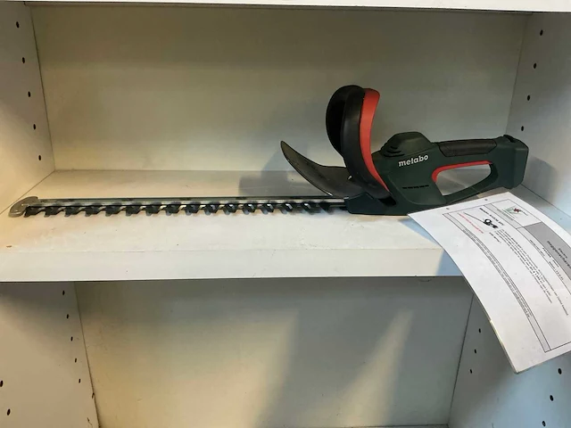 Metabo ahs-36.55v accu heggenschaar - afbeelding 2 van  4