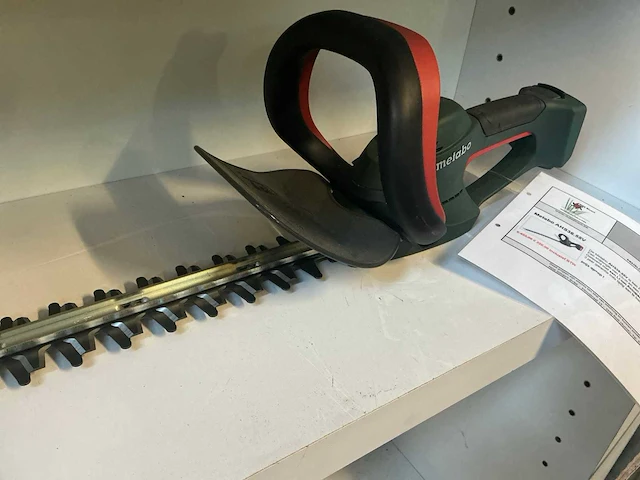 Metabo ahs-36.55v accu heggenschaar - afbeelding 3 van  4