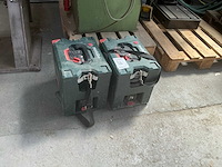 Metabo as18 lpc accu stofzuiger (2x) - afbeelding 1 van  5