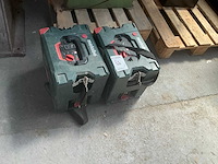 Metabo as18 lpc accu stofzuiger (2x) - afbeelding 2 van  5