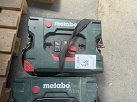 Metabo as18 lpc accu stofzuiger (2x) - afbeelding 5 van  5