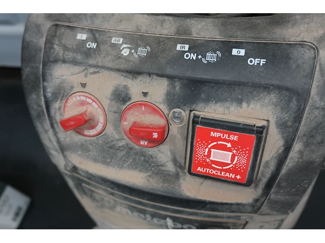 Metabo asr 35 l acp bouwstofzuiger klasse l - afbeelding 2 van  6