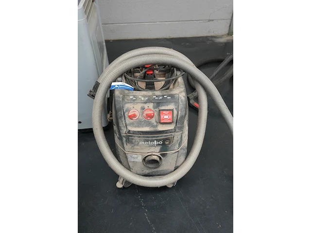 Metabo asr 35 l acp bouwstofzuiger klasse l - afbeelding 3 van  6