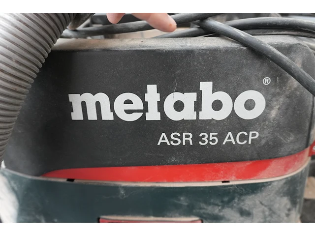 Metabo asr 35 l acp bouwstofzuiger klasse l - afbeelding 6 van  6