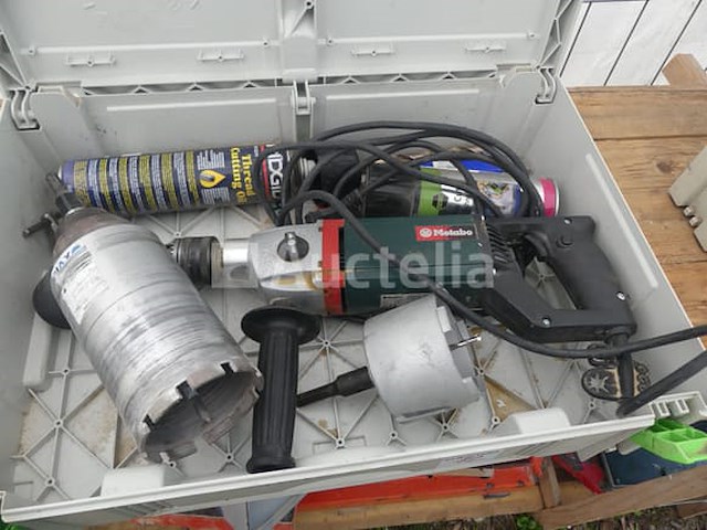 Metabo b 800/2s drill - afbeelding 1 van  7