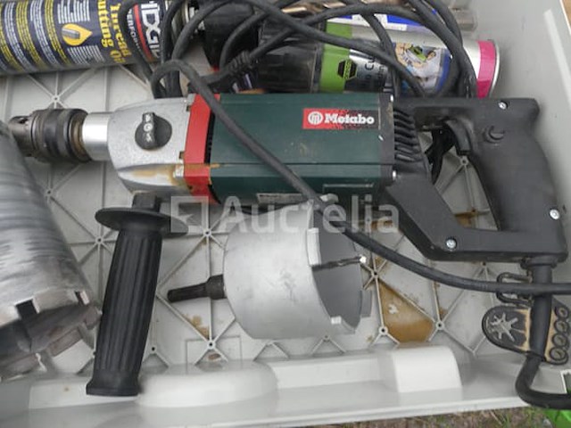 Metabo b 800/2s drill - afbeelding 2 van  7