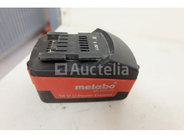 Metabo batterij-aangedreven legpuzzel - afbeelding 3 van  6