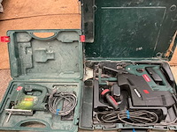 Metabo bhe 20 compact + ste 80 quick boormachine + wipzaagmachiene - afbeelding 1 van  3