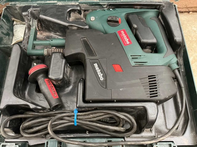 Metabo bhe 20 compact + ste 80 quick boormachine + wipzaagmachiene - afbeelding 2 van  3