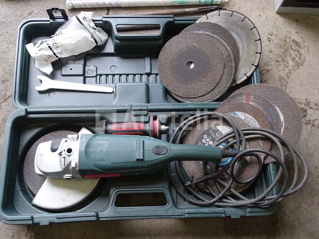 Metabo big grinder + schijven - afbeelding 1 van  7