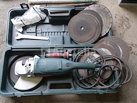 Metabo big grinder + schijven - afbeelding 1 van  7
