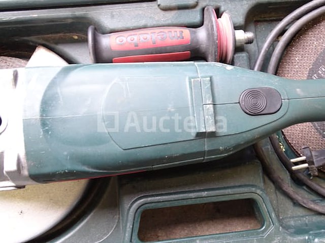 Metabo big grinder + schijven - afbeelding 2 van  7