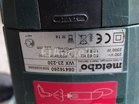 Metabo big grinder + schijven - afbeelding 3 van  7