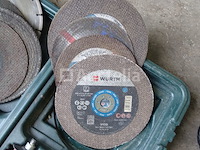 Metabo big grinder + schijven - afbeelding 4 van  7