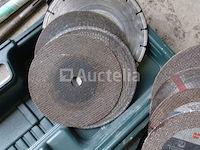 Metabo big grinder + schijven - afbeelding 5 van  7