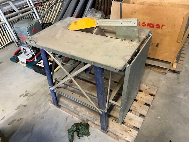 Metabo bks/400 cirkelzaagmachine - afbeelding 2 van  7