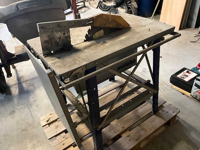 Metabo bks/400 cirkelzaagmachine - afbeelding 7 van  7