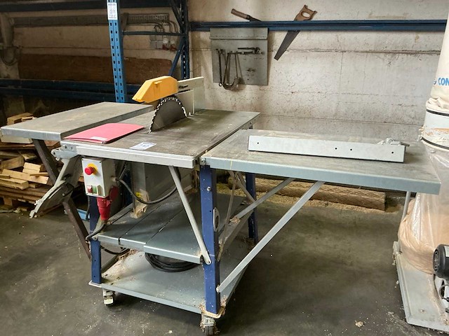 Metabo bks450/5,50 dnb mobiele zaagtafel - afbeelding 1 van  5