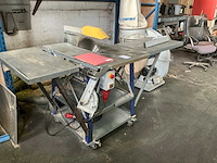 Metabo bks450/5,50 dnb mobiele zaagtafel - afbeelding 2 van  5