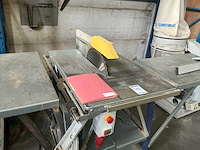 Metabo bks450/5,50 dnb mobiele zaagtafel - afbeelding 3 van  5