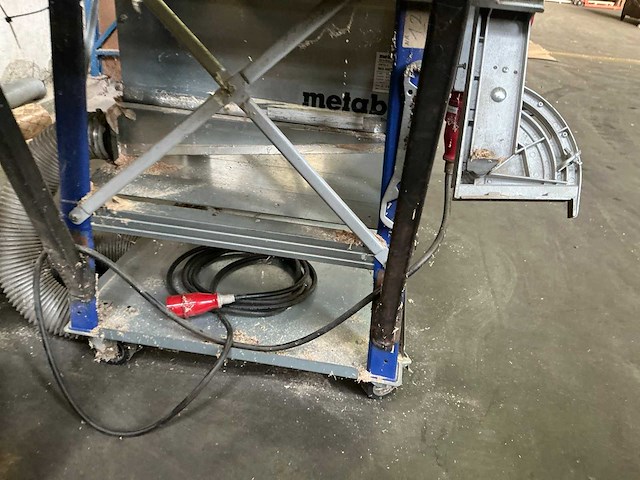 Metabo bks450/5,50 dnb mobiele zaagtafel - afbeelding 4 van  5