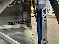 Metabo bks450/5,50 dnb mobiele zaagtafel - afbeelding 5 van  5