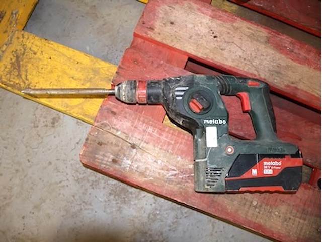 Metabo boorhamer - afbeelding 1 van  4