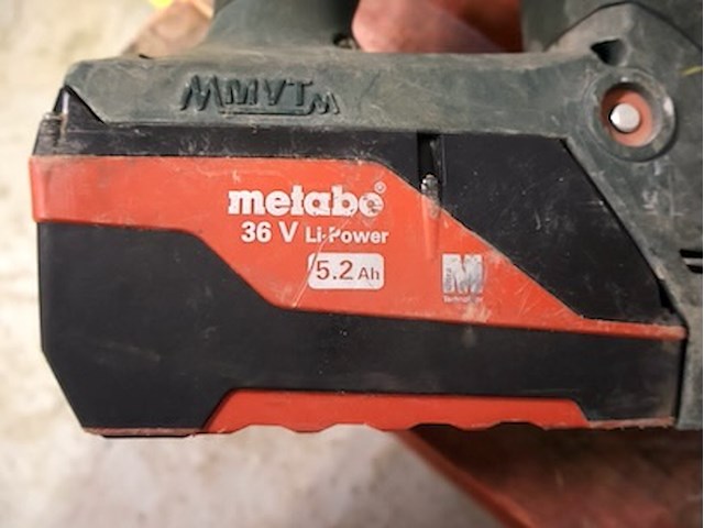 Metabo boorhamer - afbeelding 4 van  4