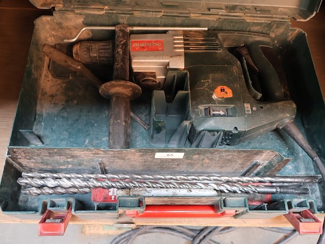 Metabo boorhamer - afbeelding 1 van  5