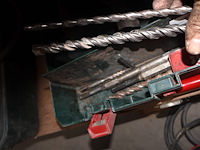 Metabo boorhamer - afbeelding 3 van  5