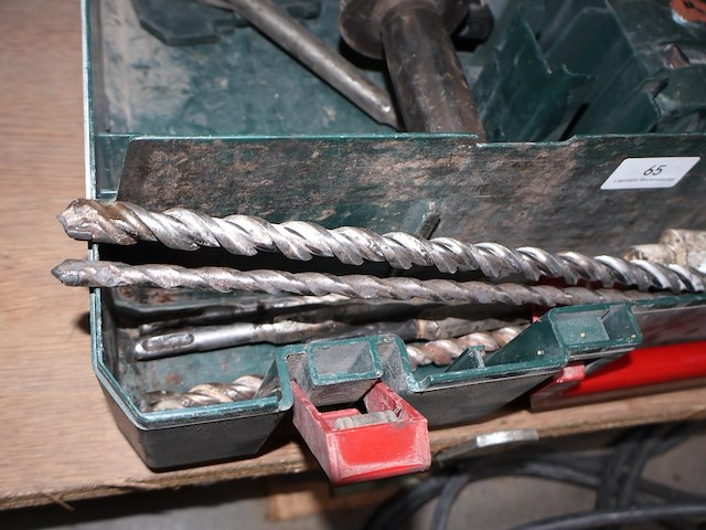 Metabo boorhamer - afbeelding 4 van  5