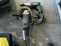 Metabo boormachine + haaksijper (2x) - afbeelding 1 van  1