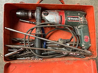 Metabo boormachine met diverse boren - afbeelding 1 van  1