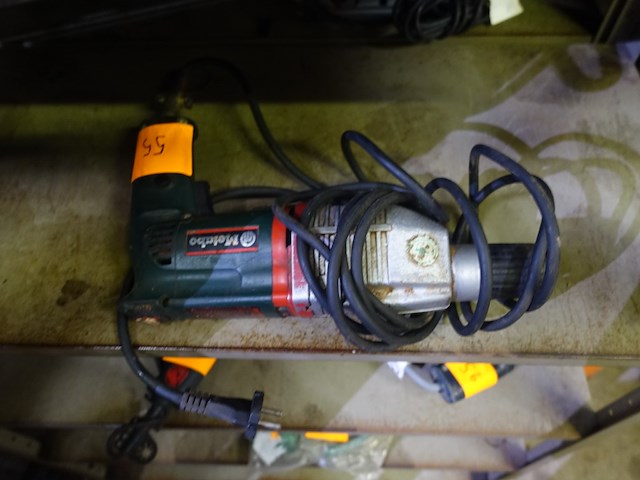 Metabo boormachine (na te zien) - afbeelding 5 van  6