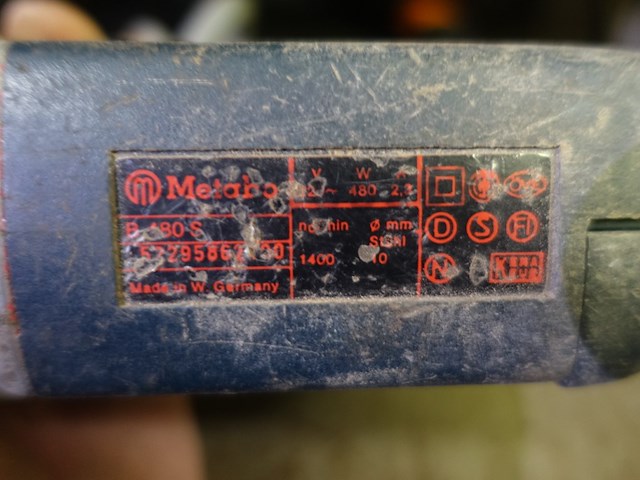 Metabo boormachine (na te zien) - afbeelding 4 van  4