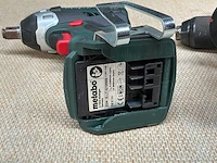 Metabo boormachine + slagschroevendraaier - afbeelding 2 van  4