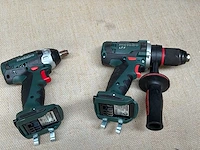 Metabo boormachine + slagschroevendraaier - afbeelding 4 van  4