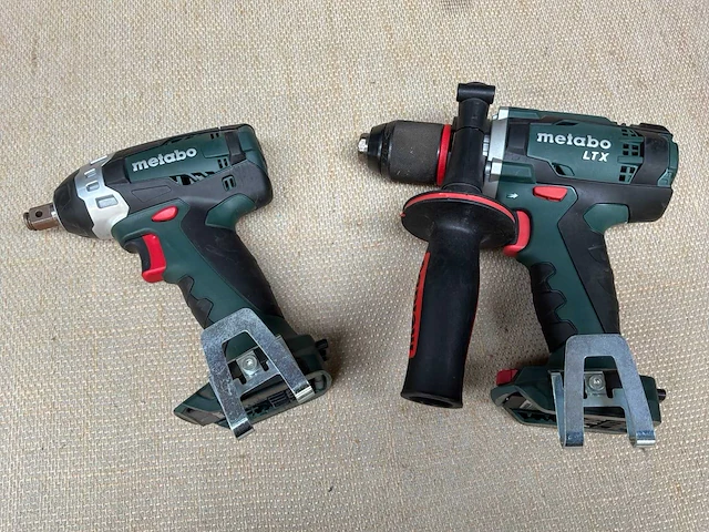 Metabo boormachine + slagschroevendraaier - afbeelding 1 van  4