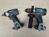 Metabo boormachine + slagschroevendraaier