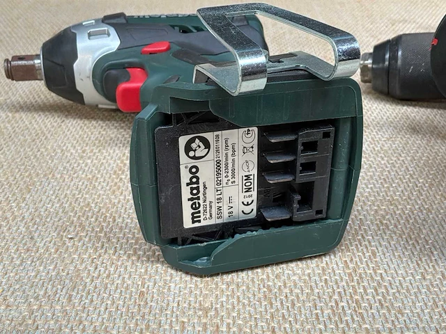 Metabo boormachine + slagschroevendraaier - afbeelding 2 van  4