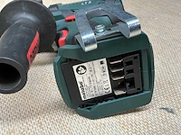 Metabo boormachine + slagschroevendraaier - afbeelding 3 van  4
