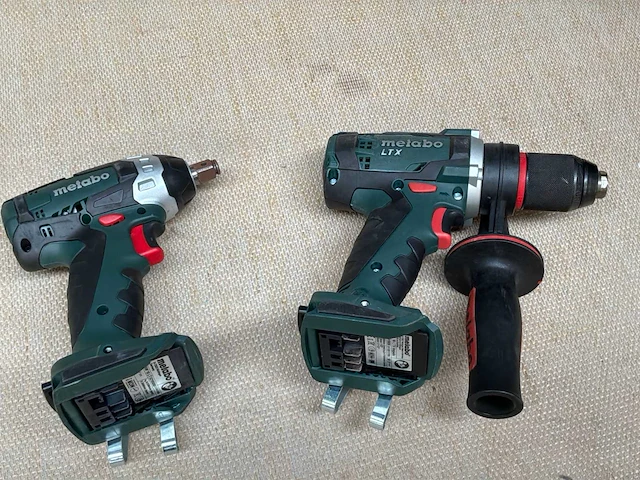 Metabo boormachine + slagschroevendraaier - afbeelding 4 van  4