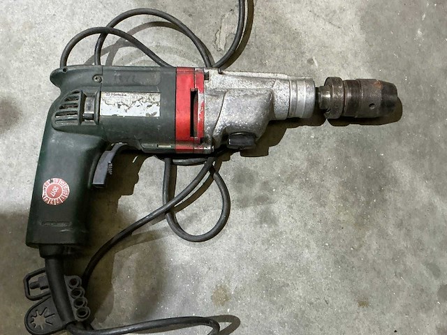 Metabo boormachine - afbeelding 2 van  3