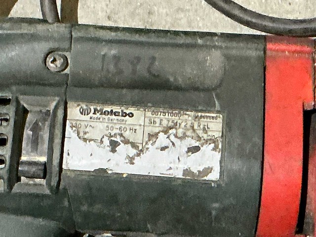 Metabo boormachine - afbeelding 3 van  3