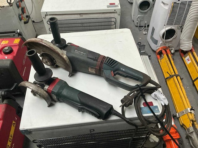 Metabo / bosch elektrisch gereedschap (2x) - afbeelding 1 van  7