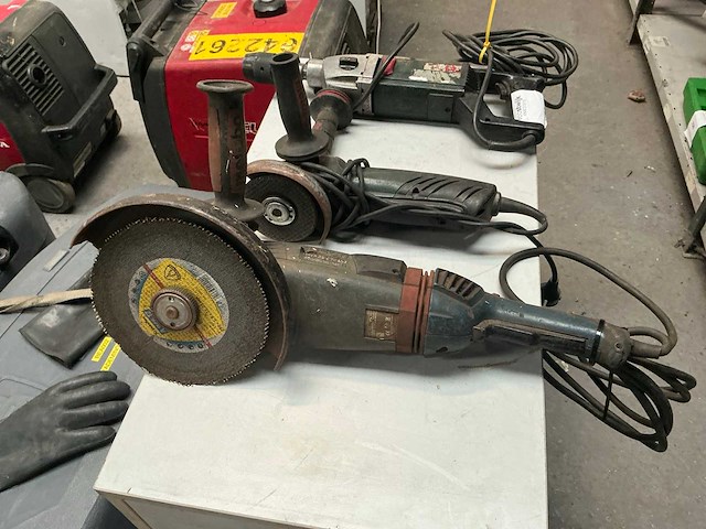 Metabo / bosch elektrisch gereedschap (3x) - afbeelding 2 van  6