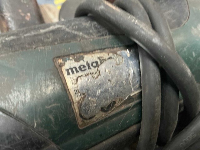 Metabo / bosch elektrisch gereedschap (3x) - afbeelding 5 van  6