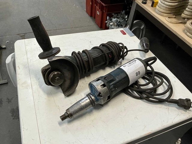 Metabo / bosch slijpmachine (2x) - afbeelding 1 van  7