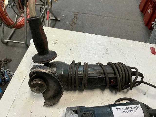 Metabo / bosch slijpmachine (2x) - afbeelding 2 van  7