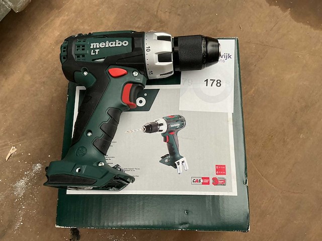 Metabo bs 18 lt accu boormachine - afbeelding 1 van  1